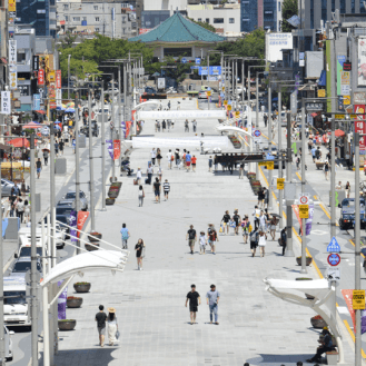 12:00 散策+昼ごはん メインストリート・海雲台伝統市場 이미지 1
