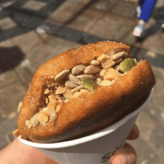 15:30 屋台でホットクを食べる BIFF広場（비프광장） 이미지 3