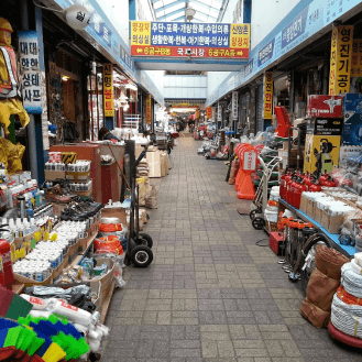 16:30 市場を散策する 国際市場（국제시장） 이미지 2