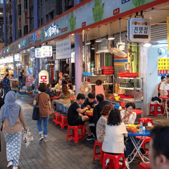 18:00 市場で食べ歩き 富平カントン市場・夜市（부평깡통시장・야시장） 이미지 2