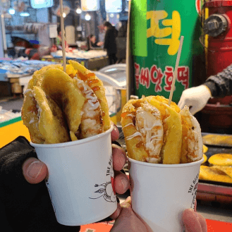 18:00 市場で食べ歩き 富平カントン市場・夜市（부평깡통시장・야시장） 이미지 3