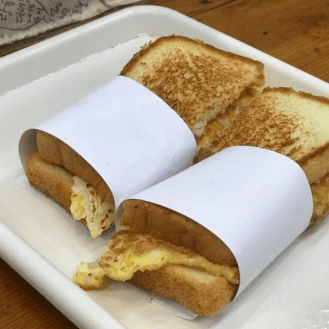 10:00 朝ごはん 新昌トースト（신창토스트） 이미지 2