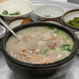 13:00 昼ごはん 松亭3代クッパ（송정3대국밥） 이미지 1