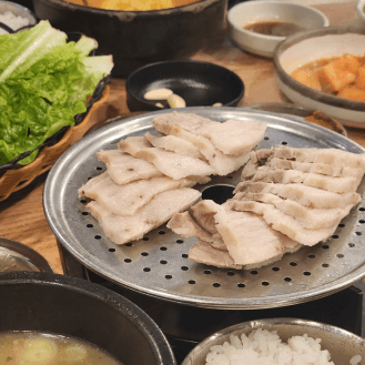 13:00 昼ごはん 松亭3代クッパ（송정3대국밥） 이미지 2