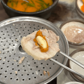 13:00 昼ごはん 松亭3代クッパ（송정3대국밥） 이미지 3