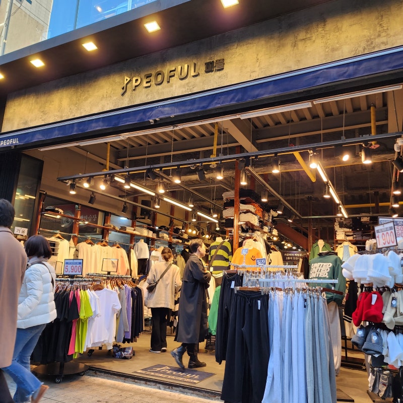 11:00 ショッピング 西面地下商店街・西面モール（서면지하도상가 서면몰） 이미지 3