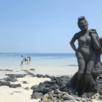 15:30 海辺を散歩 ハゴスドン海水浴場（하고수동해수욕장） 이미지 1