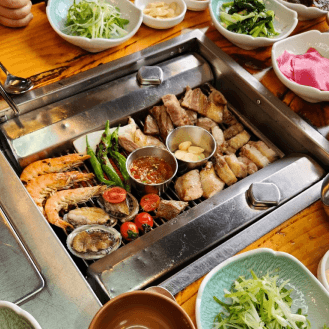 18:00 夜ごはん ソプジ黒豚 城山本店（섭지흑돼지 성산본점） 이미지 3