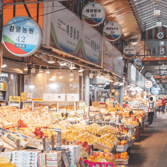 17:00 市場を散策する 東門市場（동문재래시장） 이미지 2
