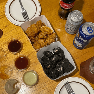 19:30 夜食 済州スロッタッ 西帰浦オルレ市場店（제주스럽닭 서귀포올레시장점） 이미지 3