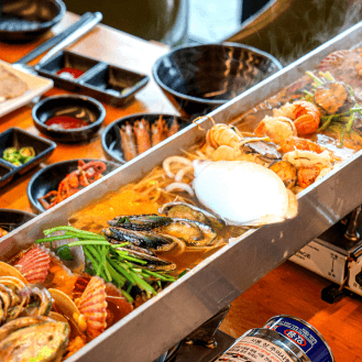 19:00 夜ごはん 済州島 海女三姉妹 協済本店（제주도 해녀세자매 협재본점） 이미지 2