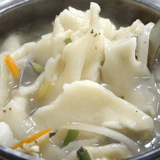 12:30 昼ごはん 三清洞スジェビ（삼청동수제비） 이미지 2