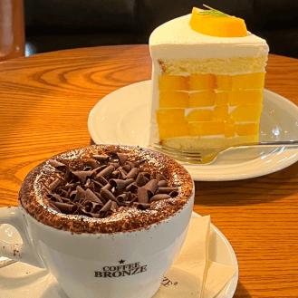 15:30 カフェで休憩 Coffee Bronze （커피브론즈） 이미지 3
