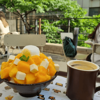 15:30 カフェで休憩 ソルビン 東大門店 (설빙 동대문점) 이미지 1