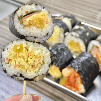 10:00 朝ごはん マリキンパ (마리김밥) 이미지 3