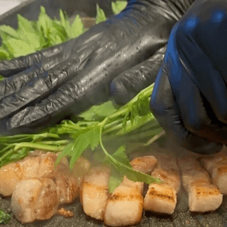 12:00 昼ごはん プルトゥヌンデジ（풀뜯는돼지） 이미지 2