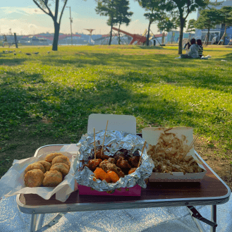 18:00 景色を見ながら夜ごはん 望遠漢江公園 (망원한강공원) 이미지 1