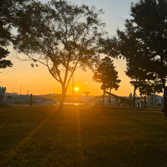 18:00 景色を見ながら夜ごはん 望遠漢江公園 (망원한강공원) 이미지 3