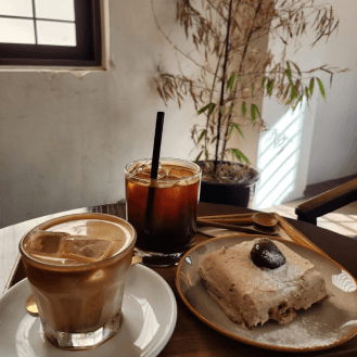 15:00 カフェで休憩 珈琲島 明洞店（가배도 명동점） 이미지 2