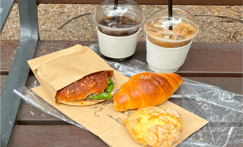 朝ごはん 이미지 1