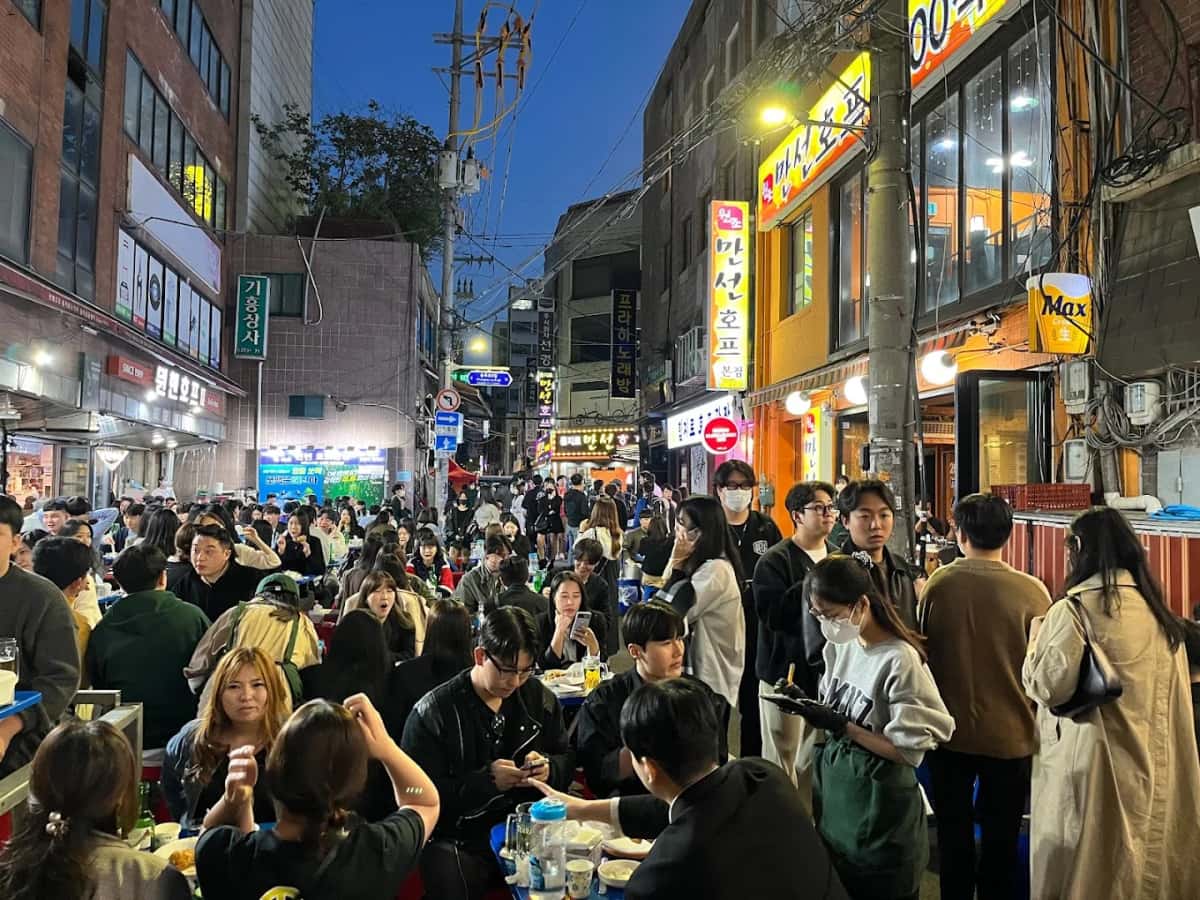 乙支路ノガリ横丁 イメージ