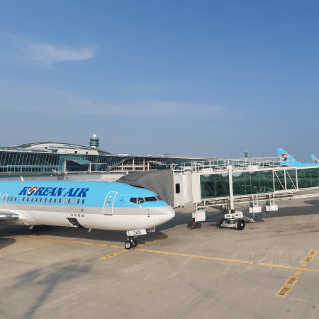 仁川空港に到着、韓国旅行スタート！ - 画像 1