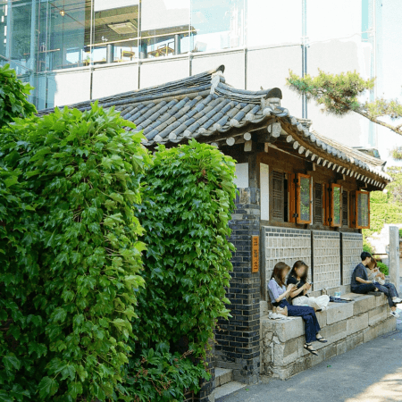 韓国らしい街並みをゆっくり楽しむ - 画像 3