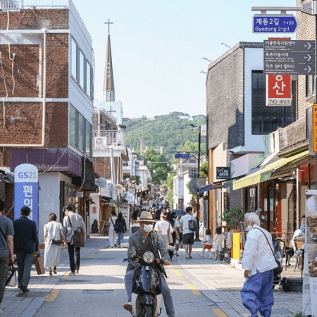 韓国らしい街並みをゆっくり楽しむ - 画像 2