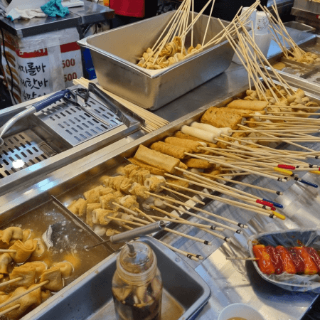 朝ご飯は、韓国屋台飯を - 画像 2