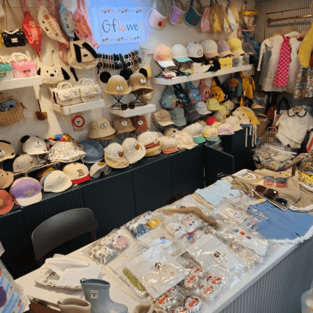 南大門市場の子供服卸売り市場を見る - 画像 2