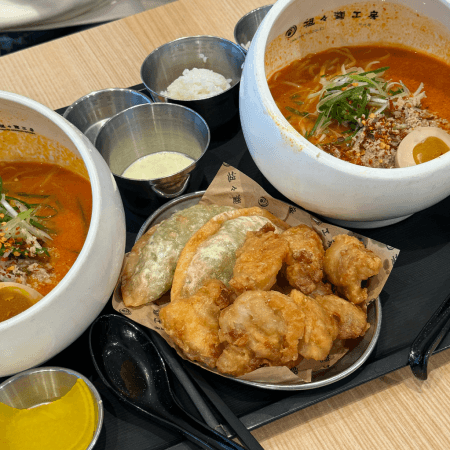 韓国風担々麺を楽しむ - 画像 2