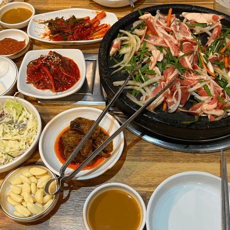 地元韓国人に人気の鴨肉専門店 - 画像 2