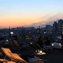 ソウルの夜景が一望できるカフェ - 画像 2