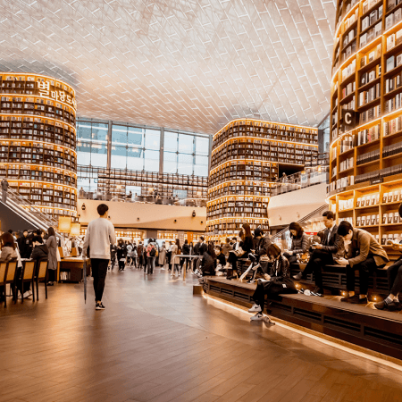 あの有名な図書館のある巨大ショッピングモール - 画像 1