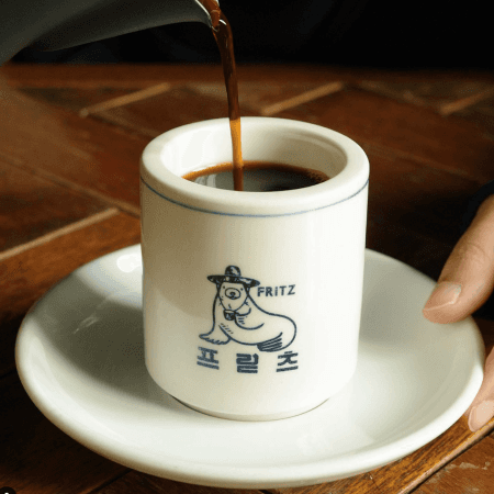 韓国で一番おいしいコーヒーを堪能 - 画像 1
