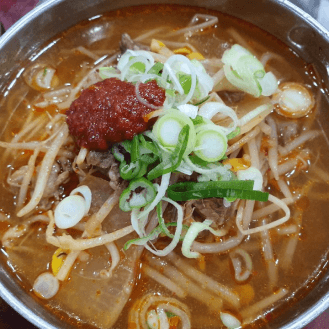 10:00 朝ごはん 海雲台元祖ハルメクッパ（해운대원조할매국밥）