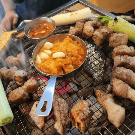 絶品サムギョプサルの大人気店