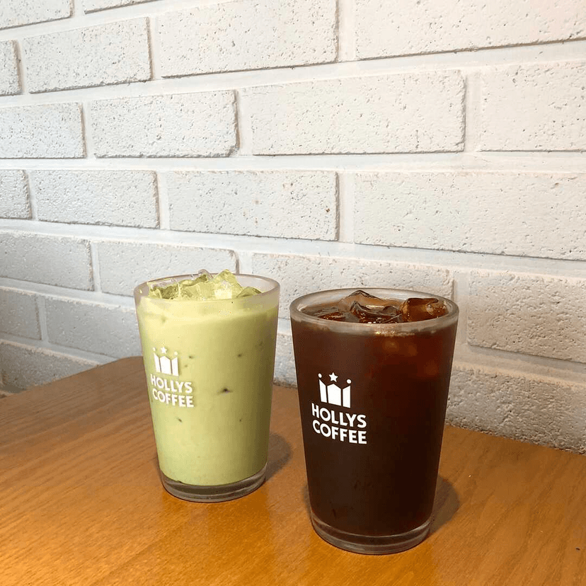 ホリーズコーヒー 代表メニュー