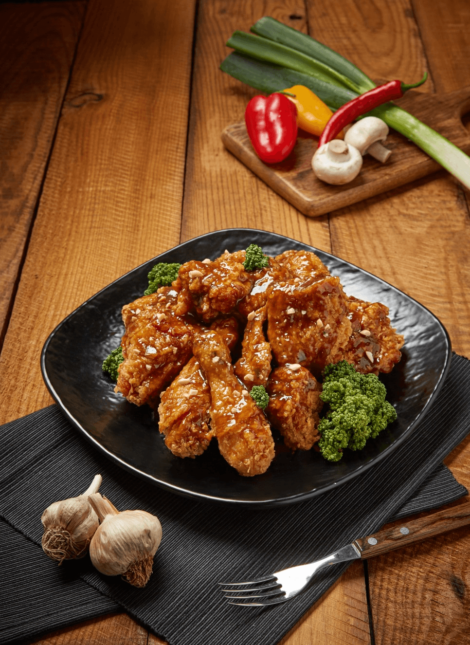 韓国チキン