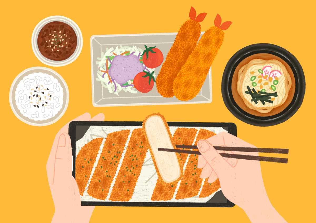日韓料理比較