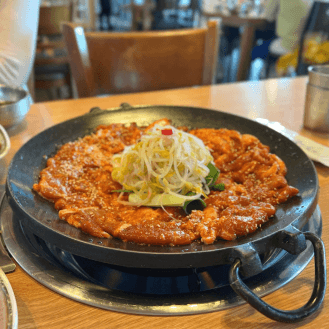 11:30 昼ごはん プンウォン（풍원）