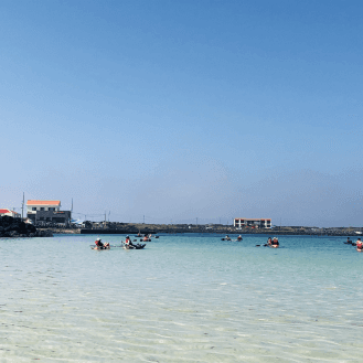 15:30 海辺を散歩 ハゴスドン海水浴場（하고수동해수욕장）