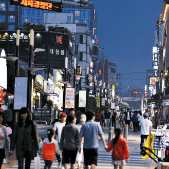 20:30 散策する 新済州