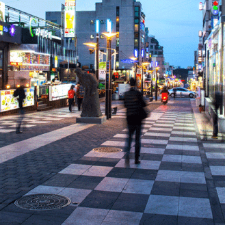 20:30 散策する 新済州