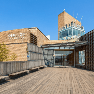 14:00 お茶の博物館 o'sulloc tea museum（오설록 티뮤지엄）