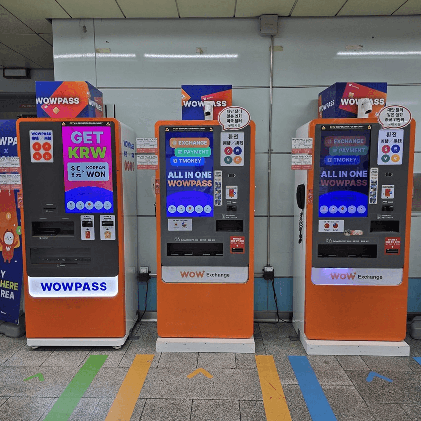 와우패스 기계