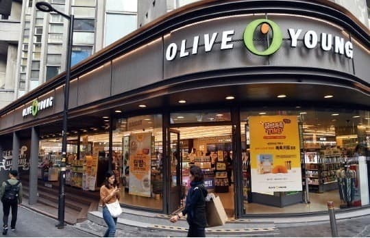オリーブヤング店舗
