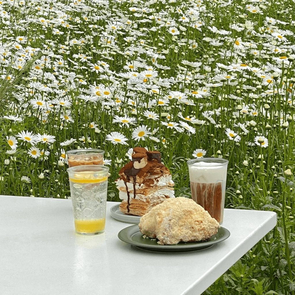 インスタ映えカフェ