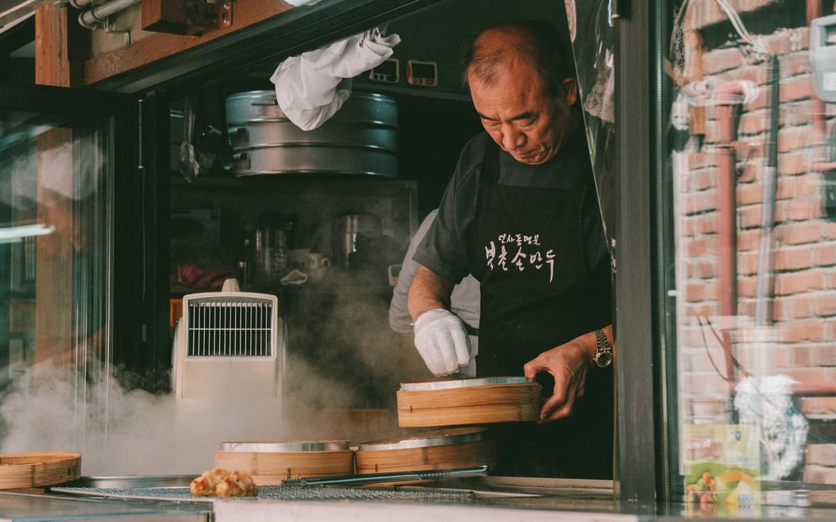 Local Korean Chef