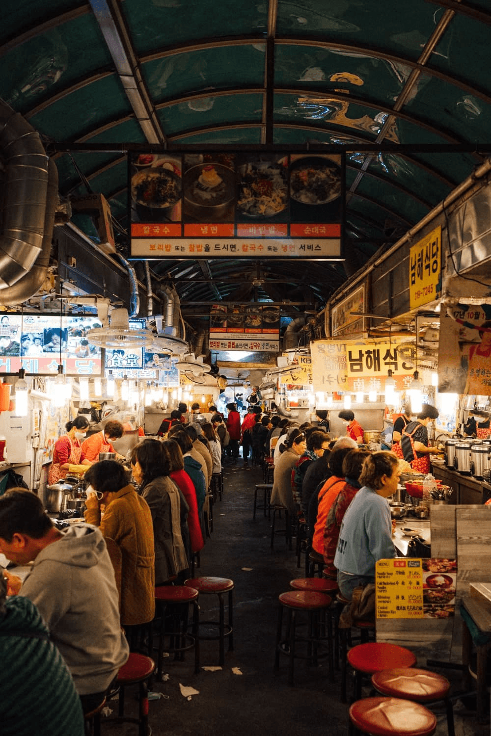 屋台・市場